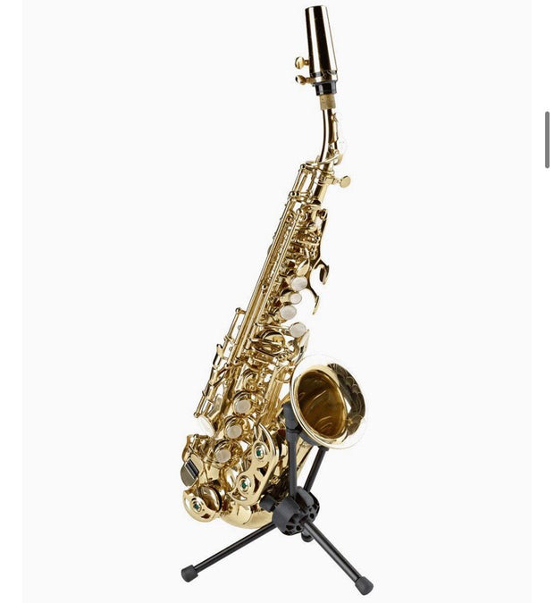 K&M 14355 Saxxy Curved Soprano Saxophone Stand