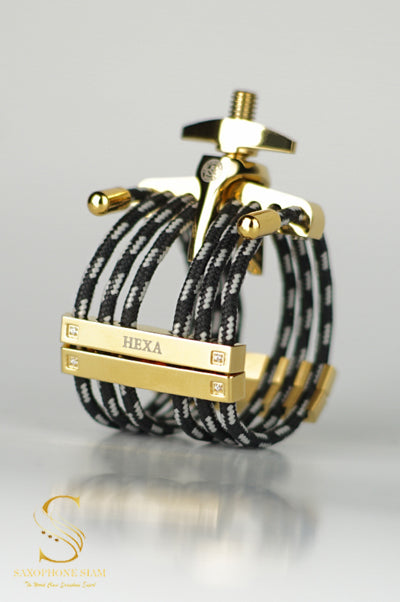 Silverstein HEXA Gen 6 Tenor Saxophone Ligature