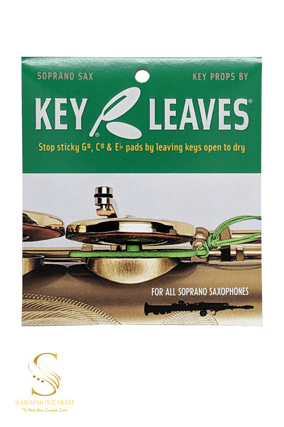  Key Leaves Soprano Sax Key Props