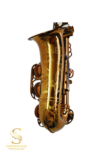 THEO WANNE SHAKTI  DARK GOLD LACQUER ALTO SAXOPHONE