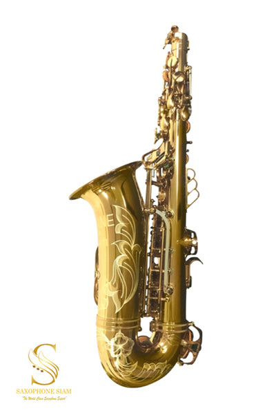 THEO WANNE SHAKTI  DARK GOLD LACQUER ALTO SAXOPHONE