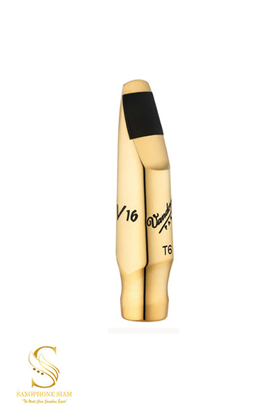 Vandoren V16 Metal Tenor Saxophone Mouthpiece (Small Chamber) T6