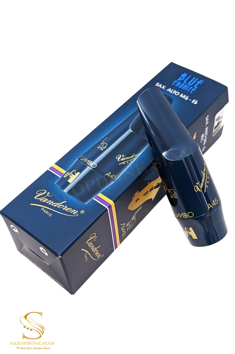 VANDOREN JUMBO JAVA A45 BLUE EBONITE MOUTHPIECE SM602 – Saxophonesiam VANDOREN JUMBO JAVA A45 BLUE EBONITE MOUTHPIECE SM602 – Saxophonesiam