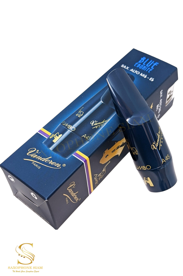 VANDOREN JUMBO JAVA A45 BLUE EBONITE MOUTHPIECE SM602