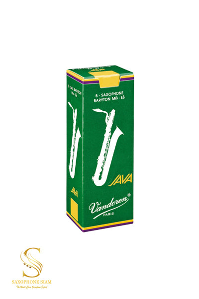 Green Java Sax Reeds Vandoren Java Green Baritone Saxophone Reed – Saxophonesiam