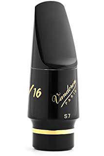 Vandoren V16 Ebonite Soprano Saxophone Mouthpiece