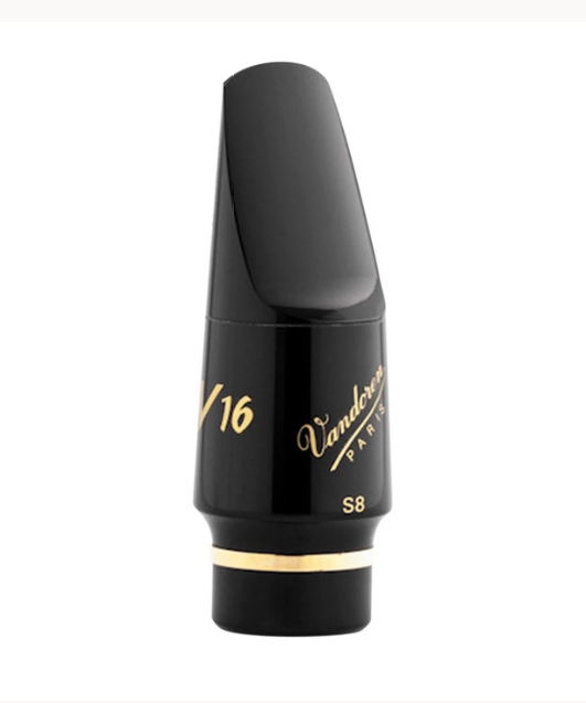 Vandoren V16 Ebonite Soprano Saxophone Mouthpiece