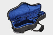 Wooden Curved Alto saxophone case - Orchestra Style