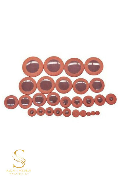 YAMAHA STYLE TENOR Saxophone Pads นวมแซกโซโฟน ชุดประหยัด