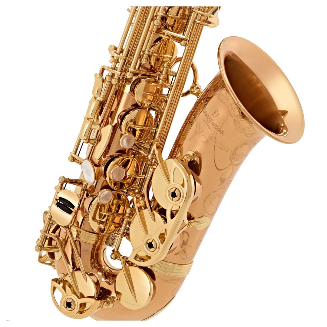 YANAGISAWA ALTO SAXOPHONE A-WO20 Bronze – Saxophonesiam