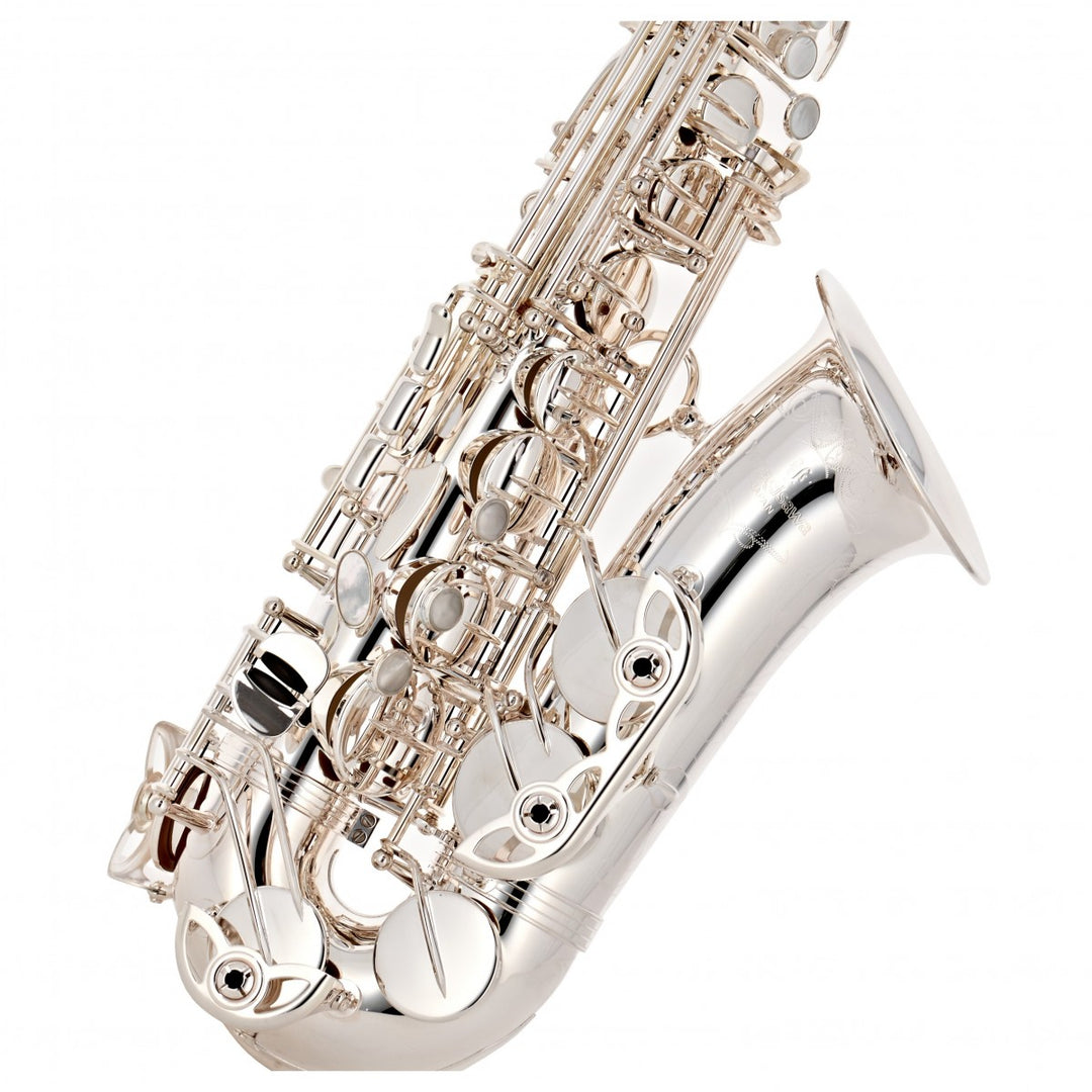 YANAGISAWA ALTO SAXOPHONE A-WO20S Silver – Saxophonesiam