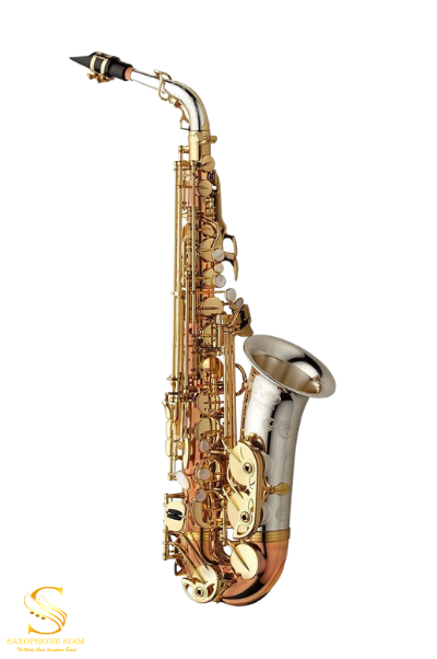 YANAGISAWA ALTO SAXOPHONE AWO32 (Silver Bell, Bronze Body