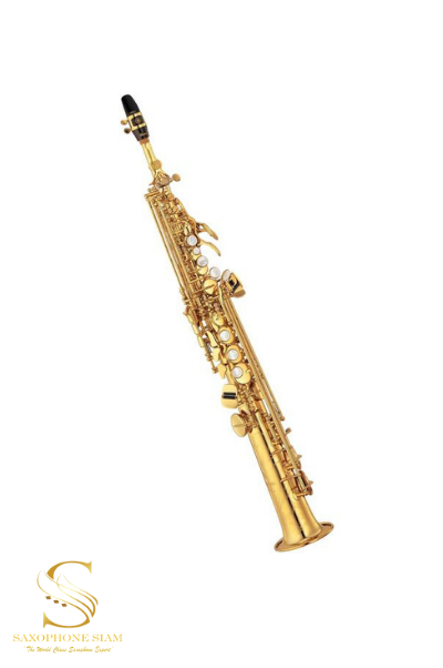 YAMAHA CUSTOM YSS-875EXHG SOPRANO SAXOPHONE