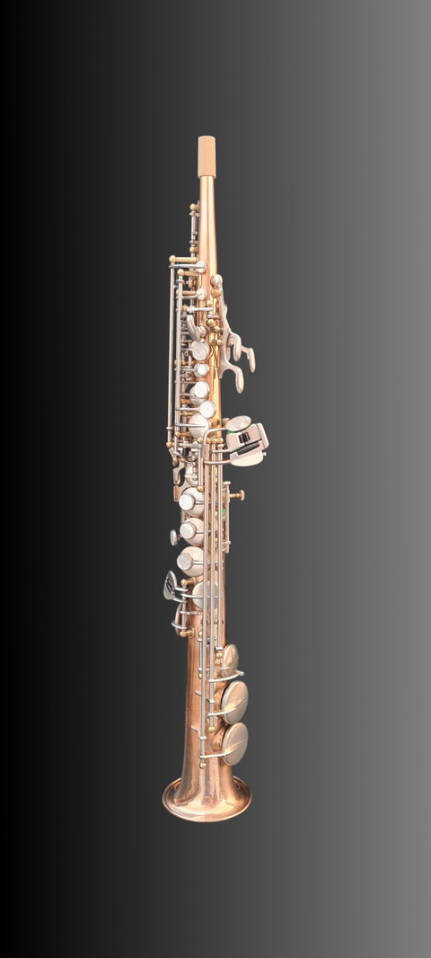 Rampone & Cazzani Metals Bb Straight Soprano Saxophone 2002/SB