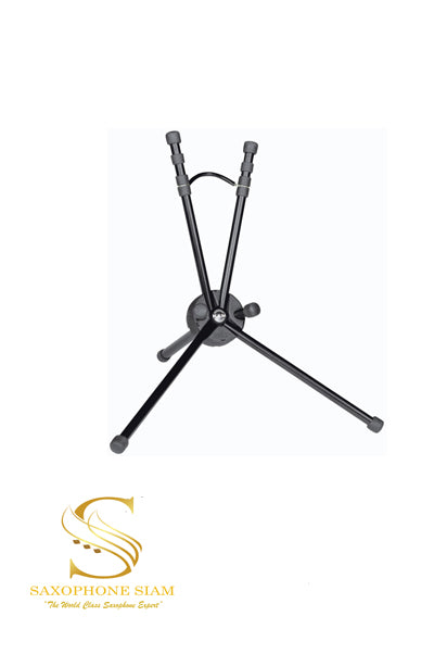 K & M 14340 SAXXY ALTO STAND - STANDARD – Saxophonesiam