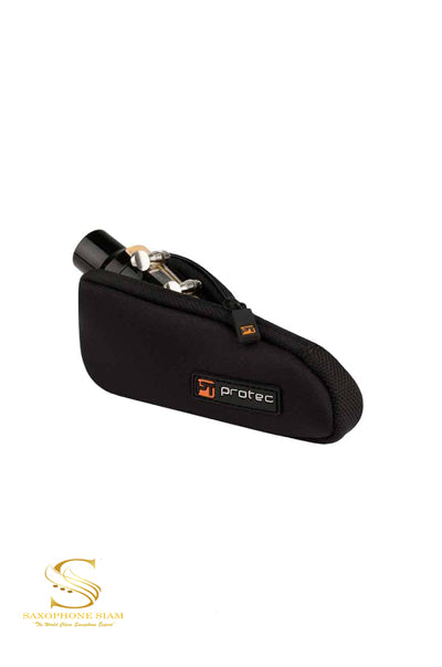 Protec Tenor Saxophone Mouthpiece Pouch - Neoprene, Single (Black) N275