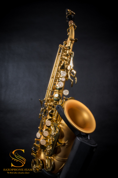 MARIENTHAL CURVED SOPRANO SAXOPHONE MCS - 91 CL