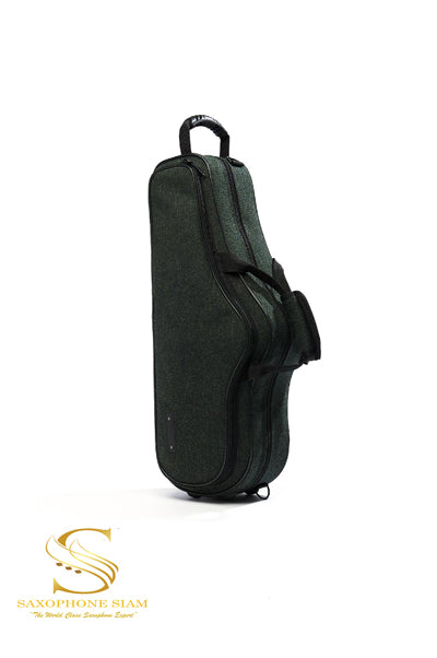 BEAUMONT ALTO SAX CASE - RACING TWEED