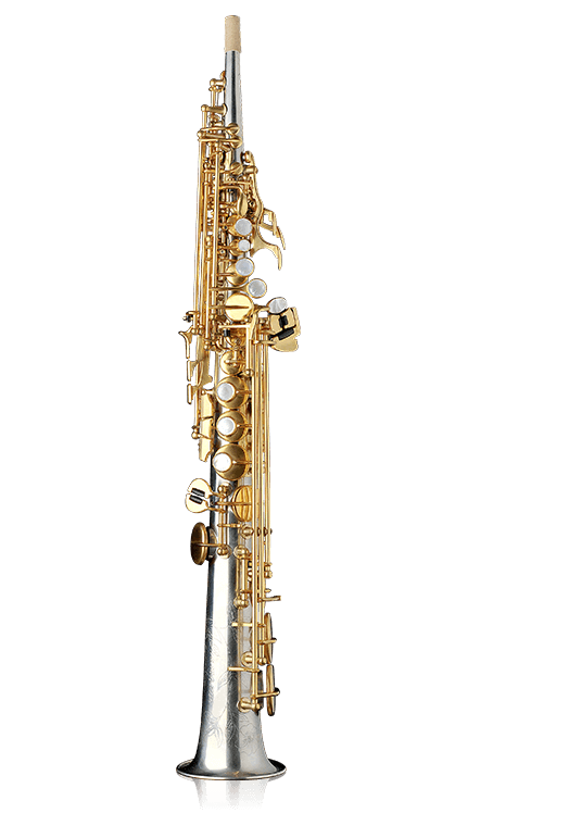 Rampone & Cazzani Metals Bb Straight Soprano Saxophone 2002/SNS