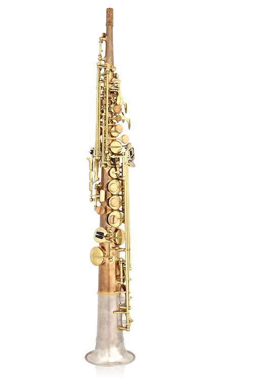 Rampone & Cazzani Le 2 Voci Bb Straight Soprano Saxophone 2002/TV/BRS