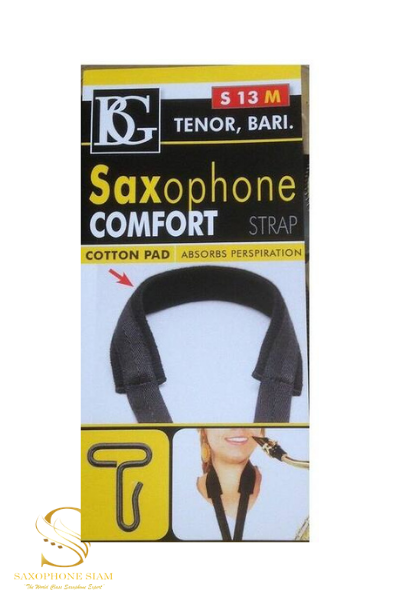 BG Tenor/Baritone Saxophone Strap Confort S13M – Saxophonesiam