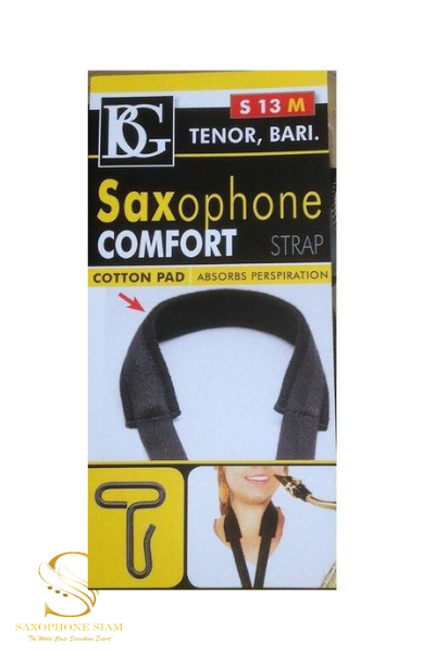 BG Tenor/Baritone Saxophone Strap Confort S13M