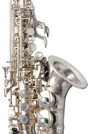 Rampone & Cazzani R1 Jazz Halfcurved Eb Sopranino Saxophone 2001C/J/AG