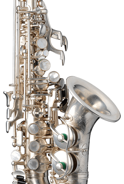 Rampone & Cazzani R1 Jazz Halfcurved Eb Sopranino Saxophone 2001C/J/AG